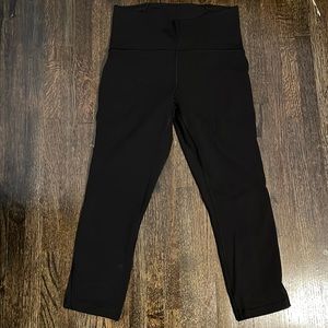 Lululemon Inspire Crop Leggings